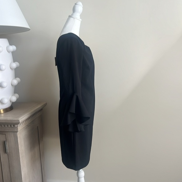 Women’s Trina Turk black dress size 2 NWT - Picture 4 of 9